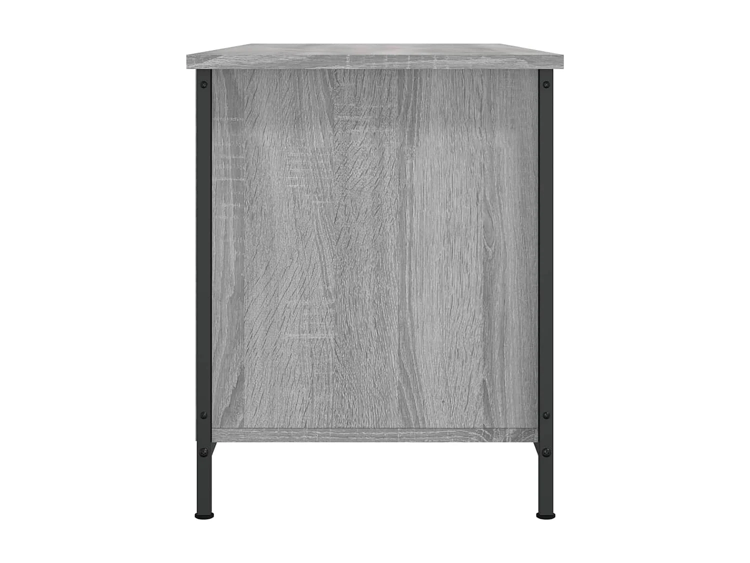 Xarnir  Meuble TV Sonoma gris 100x40x50 cm Bois d'ingénierie