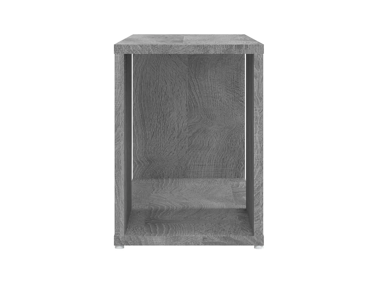 Norman  Mueble de TV madera contrachapada gris Sonoma 60x24x32 cm