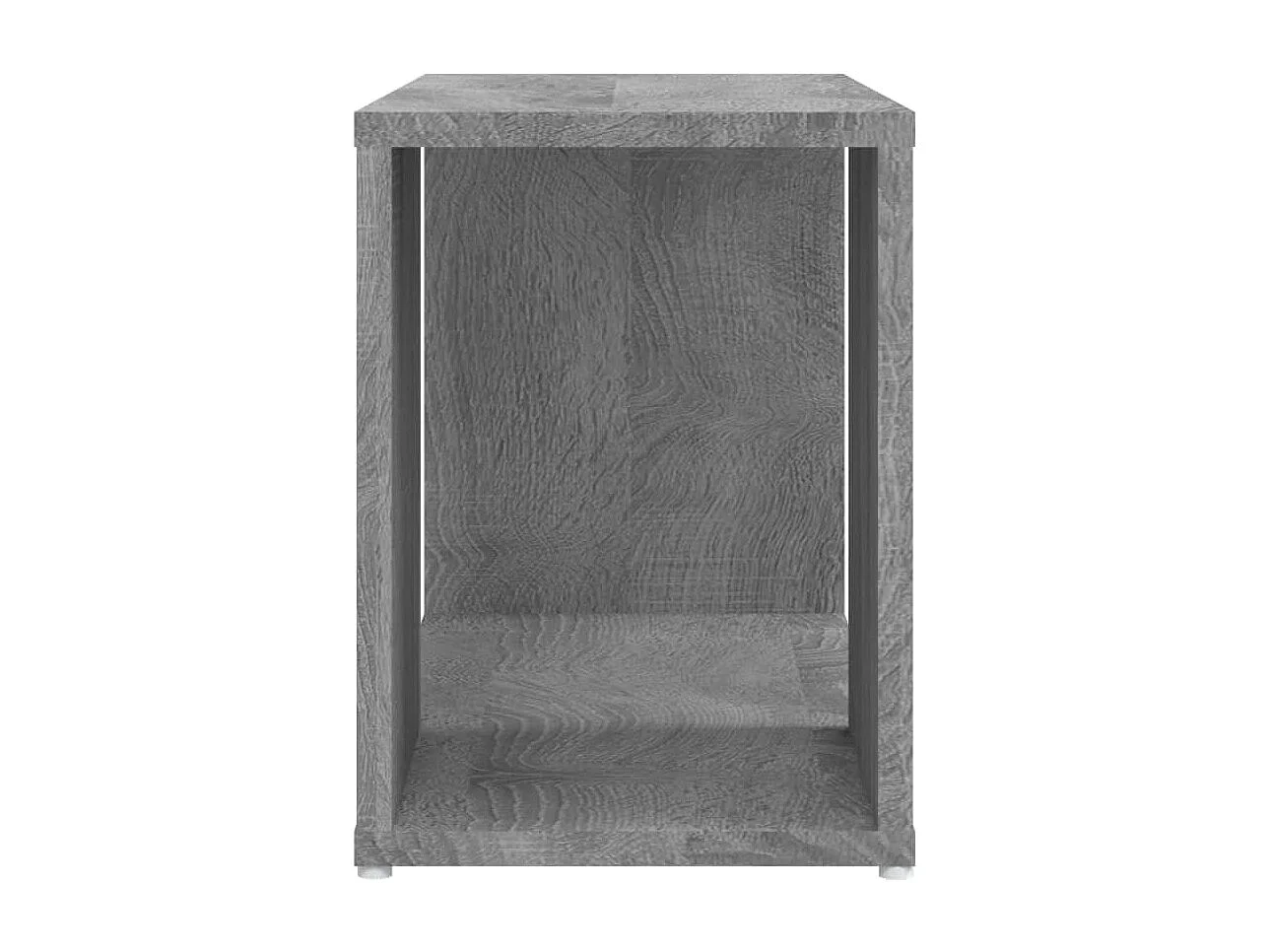 Norman  Tv-meubel 60x24x32 cm bewerkt hout grijs sonoma eikenkleurig