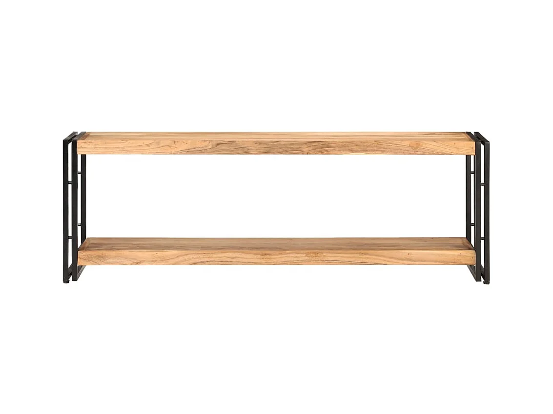 Clearfield  Meuble TV 120x30x40 cm Bois d'acacia massif