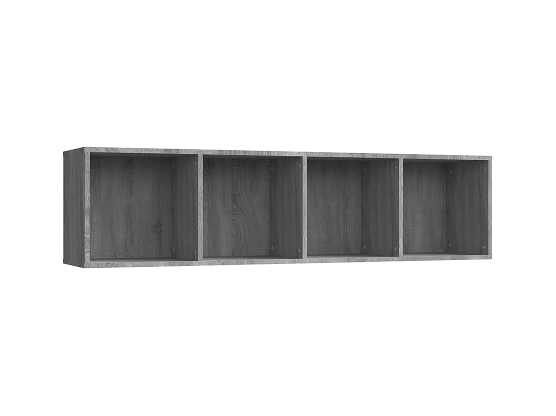 Thorben  Estantería/mueble de TV madera gris Sonoma 143x30x36 cm