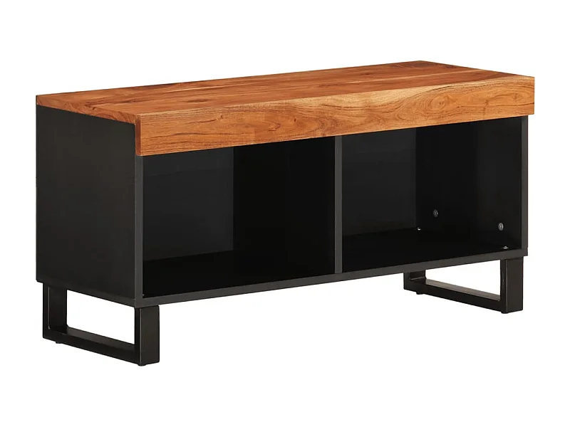 Wyder  Tv-meubel 85x33x43,5 cm massief acaciahout