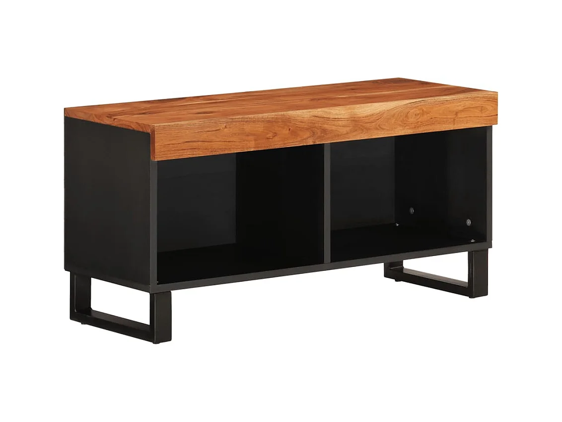 Wyder  Tv-meubel 85x33x43,5 cm massief acaciahout