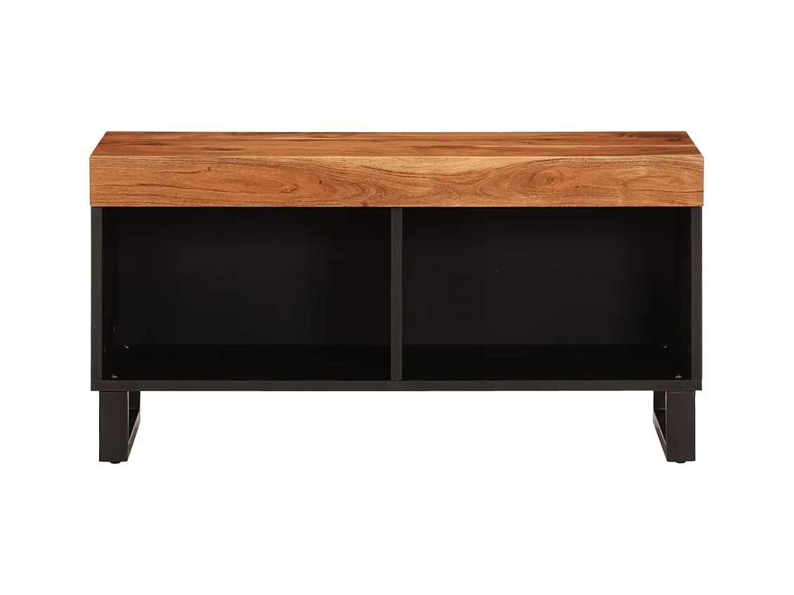 Wyder  Tv-meubel 85x33x43,5 cm massief acaciahout