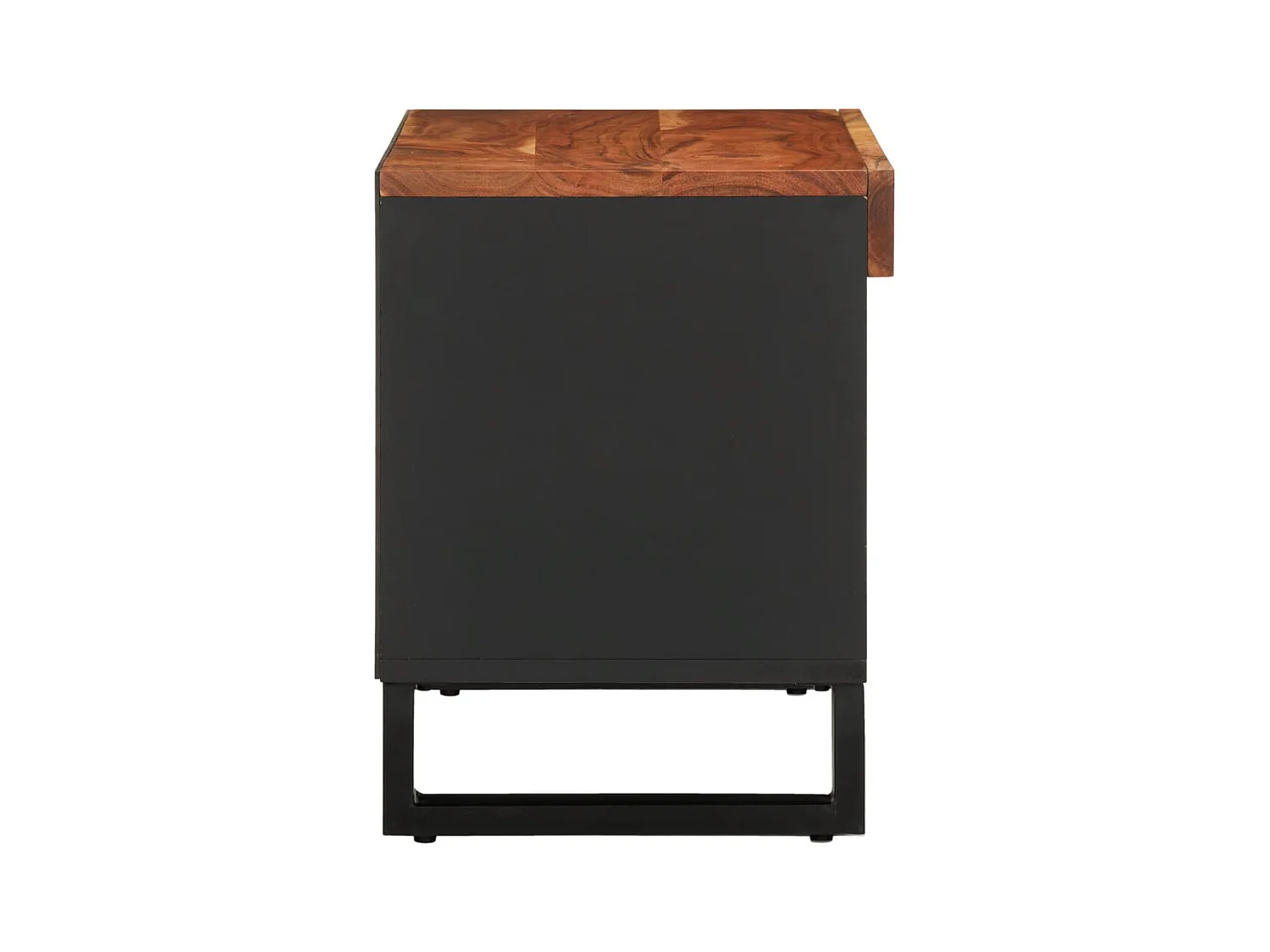 Wyder  Tv-meubel 85x33x43,5 cm massief acaciahout