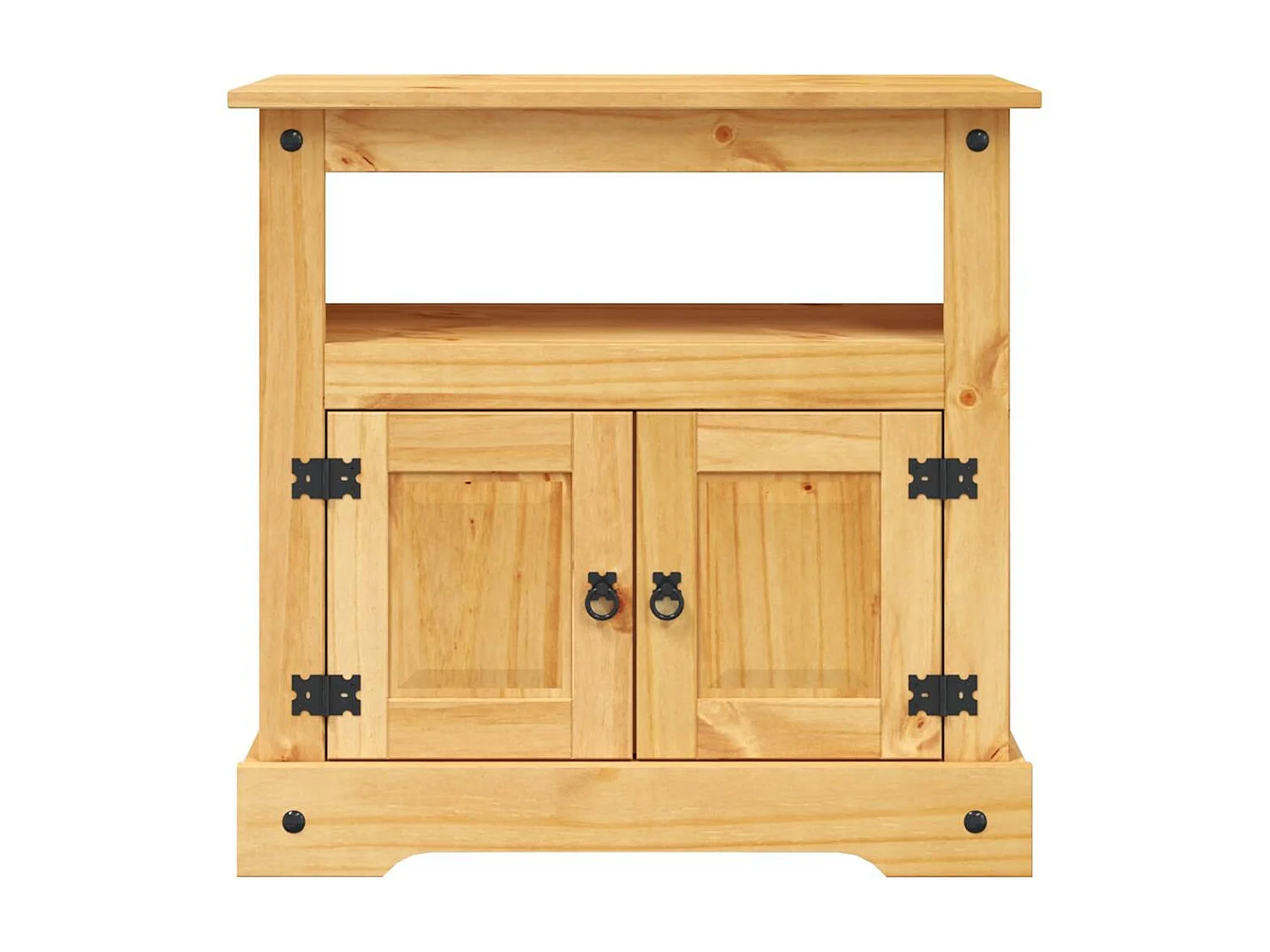 Alfveig  Meuble TV Gamme Corona pin mexicain 80x43x78 cm