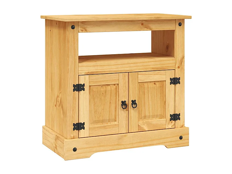 Alfveig  Meuble TV Gamme Corona pin mexicain 80x43x78 cm