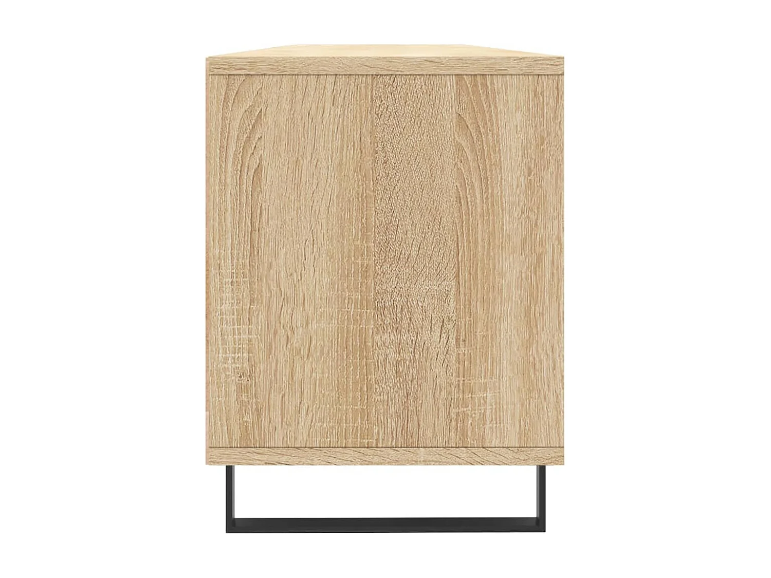 Hørning  Meuble TV chêne sonoma 150x30x44,5 cm bois d'ingénierie