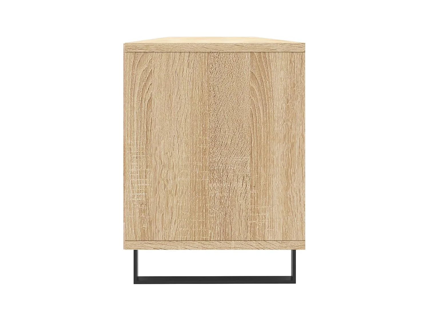 Hørning  Tv-meubel 150x30x44,5 cm bewerkt hout sonoma eikenkleurig