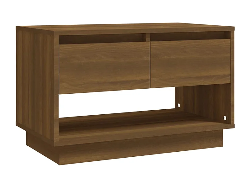 Brooke Taylor  Tv-meubel 70x41x44 cm bewerkt hout bruin eikenkleur