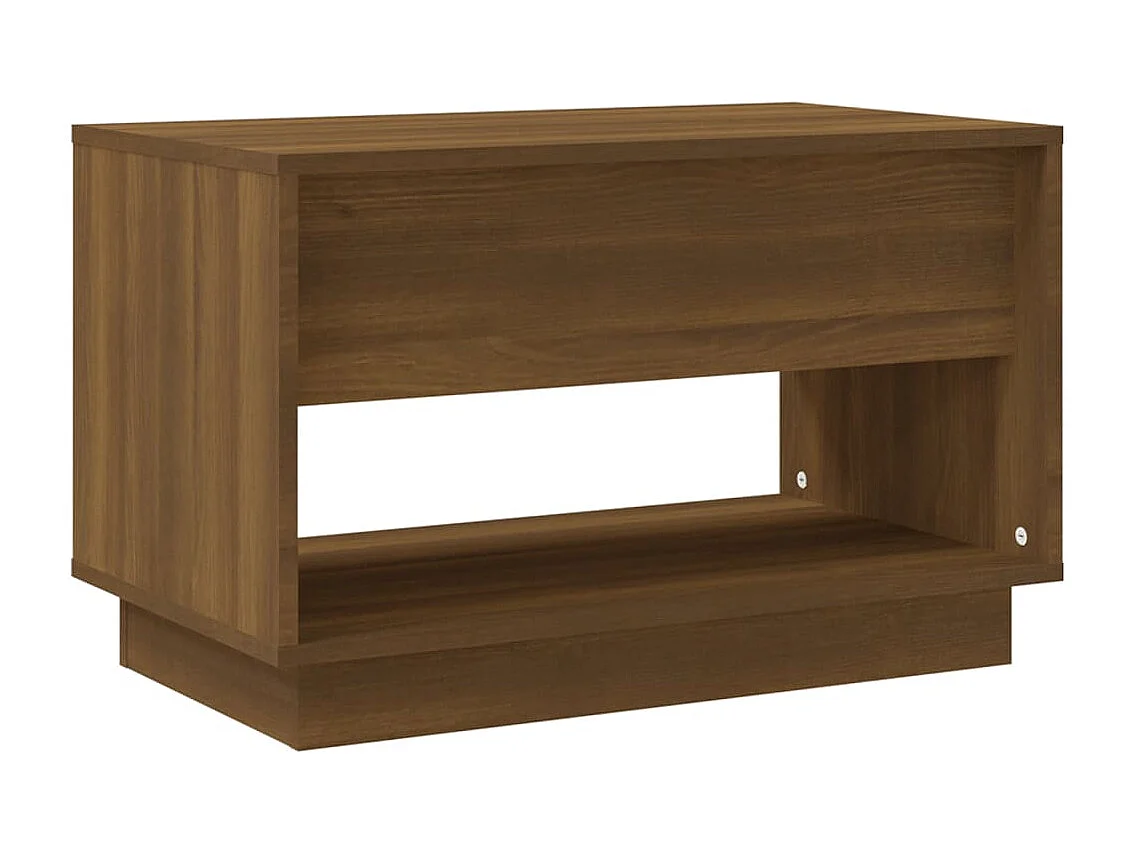 Brooke Taylor  Meuble TV Chêne marron 70x41x44 cm Bois d'ingénierie