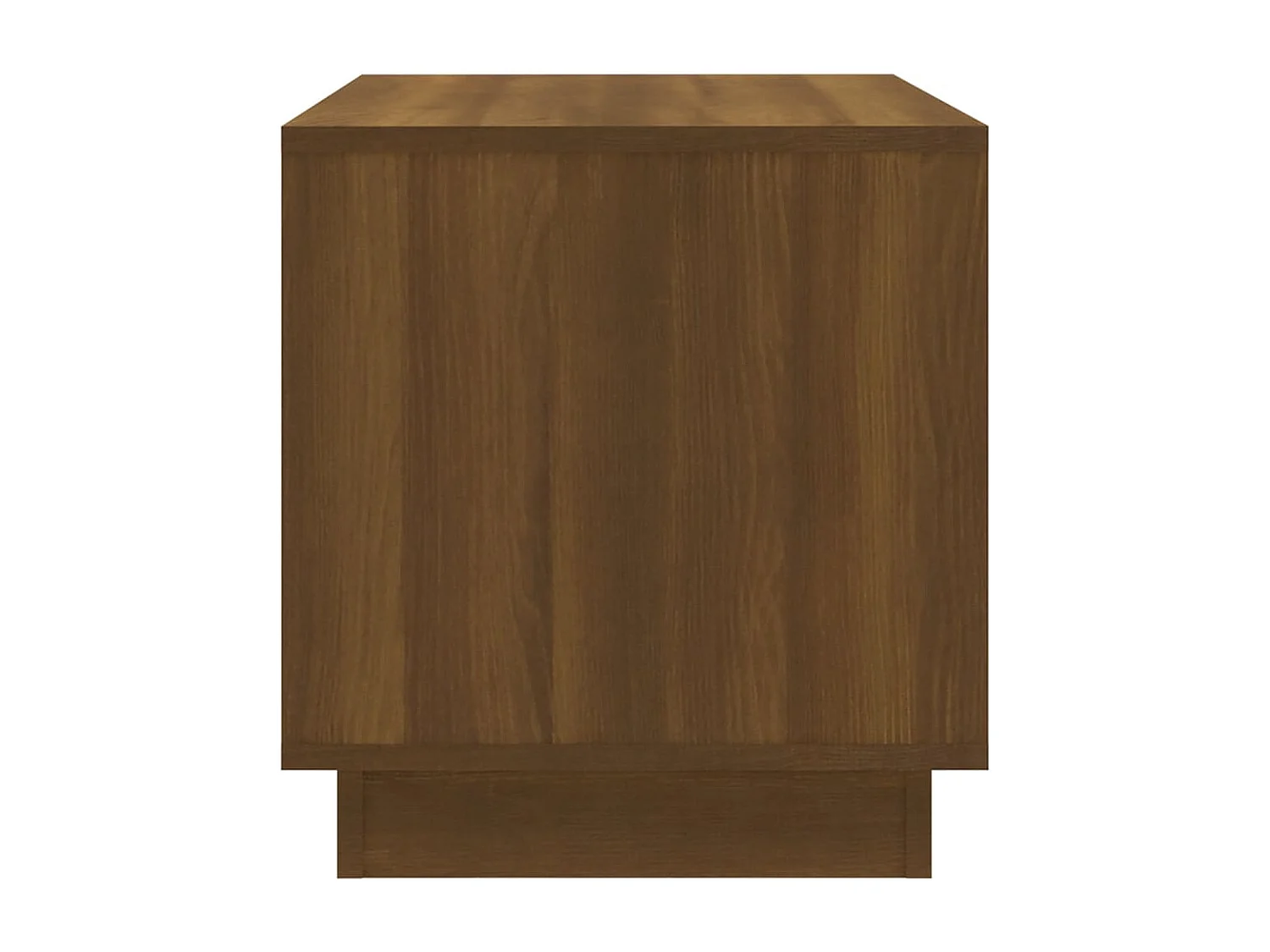 Brooke Taylor  Meuble TV Chêne marron 70x41x44 cm Bois d'ingénierie