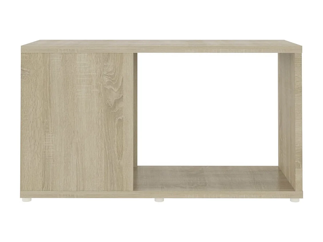 Norman  Meuble TV Chêne sonoma 60x24x32 cm Bois d'ingénierie