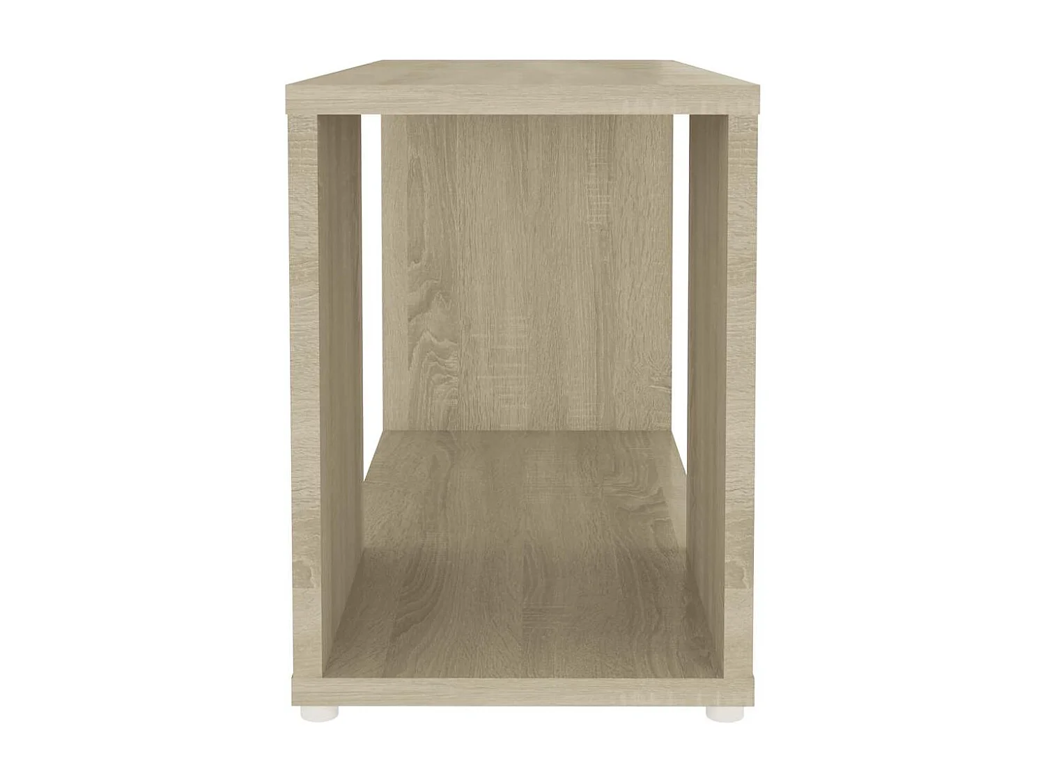 Norman  Mueble de TV madera contrachapada roble Sonoma 60x24x32 cm