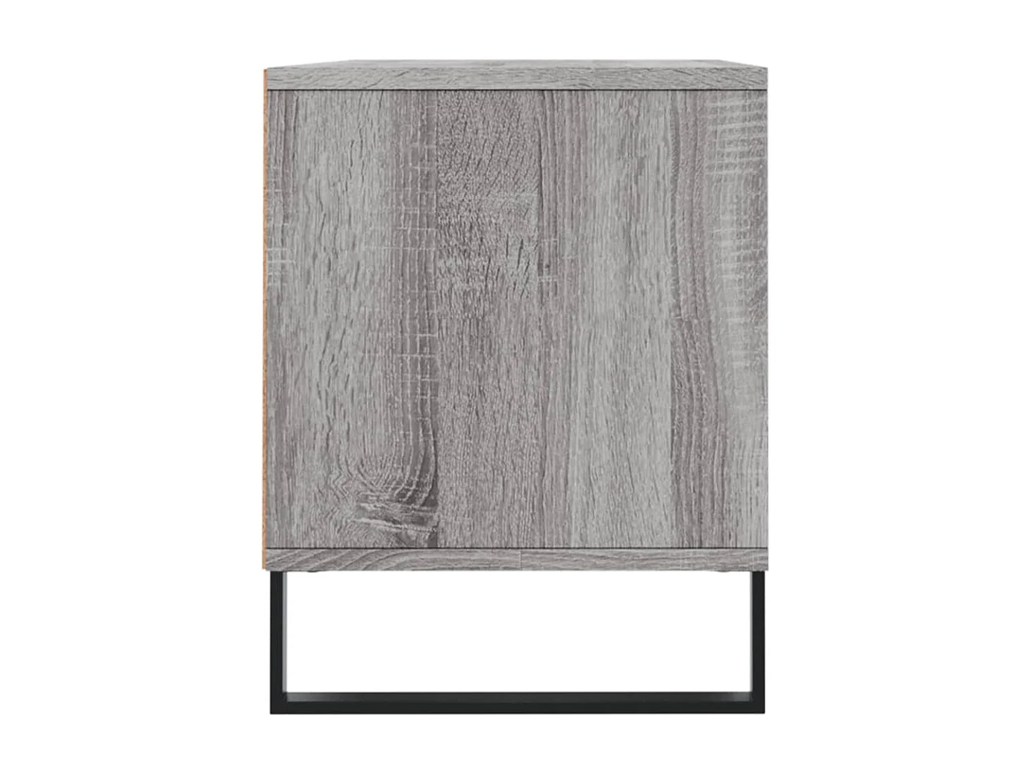 Volne  Meuble TV sonoma gris 100x34,5x44,5 cm bois d'ingénierie