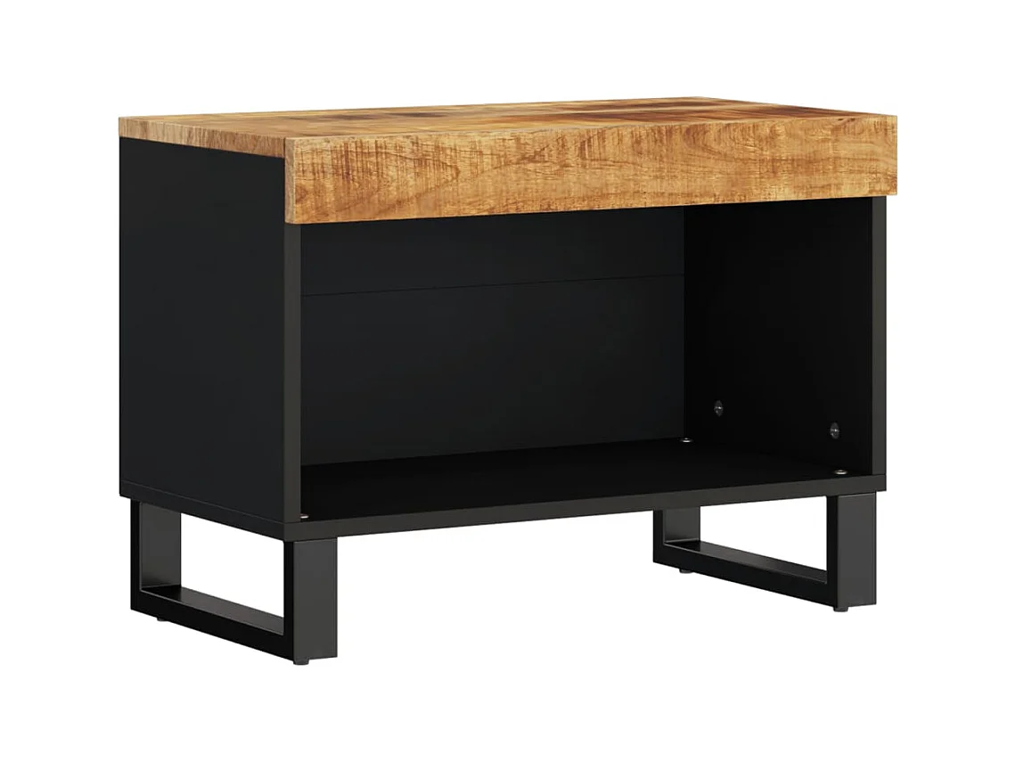 Nylvi  Tv-meubel 60x33x43,5 cm massief mangohout