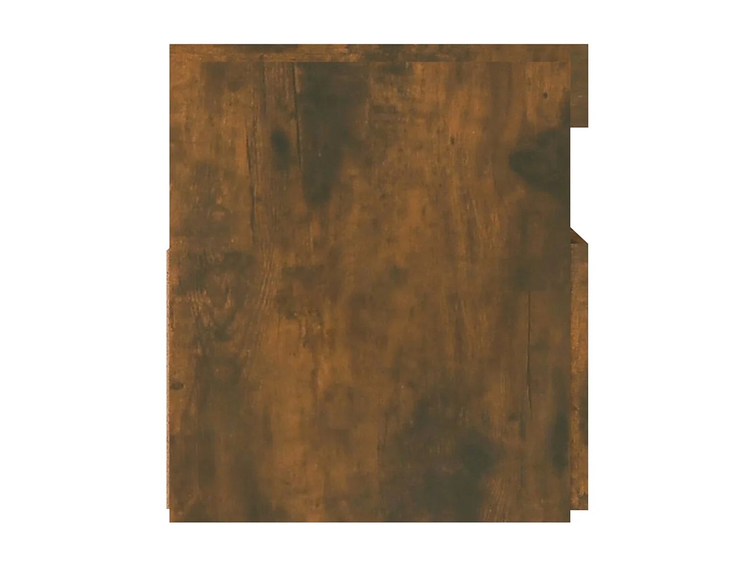 Ilion  Mueble de TV con luces LED roble ahumado 90x35x40 cm