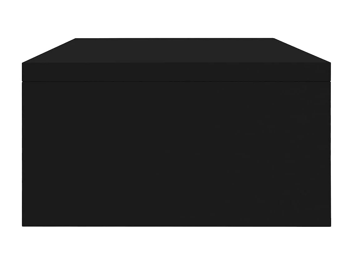 Prolenta Premium -  Support de moniteur Noir 42 x 24 x 13 cm Bois d'ingénierie