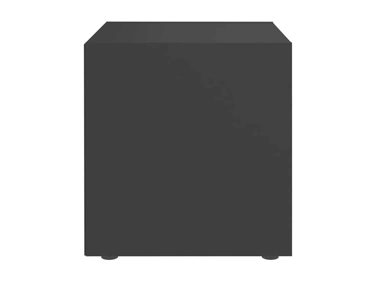 Cape Canaveral  Tv-meubelen 2 st 37x35x37 cm bewerkt hout grijs