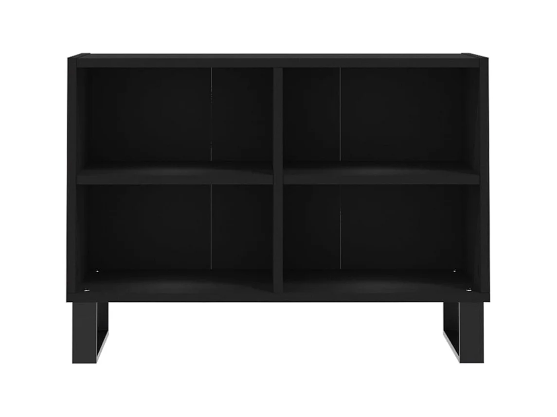 Iraan  Tv-meubel 69,5x30x50 cm bewerkt hout zwart