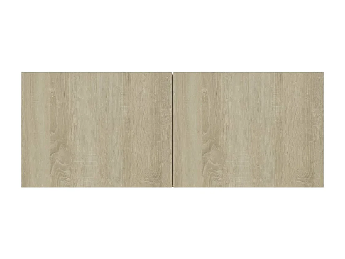 Olivia  Meubles TV 3 pcs Chêne sonoma Bois d'ingénierie