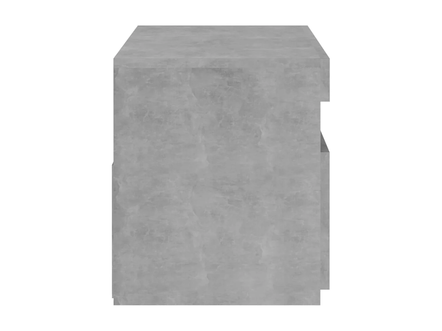 Ilion  Tv-meubel met LED-verlichting 75x35x40 cm betongrijs