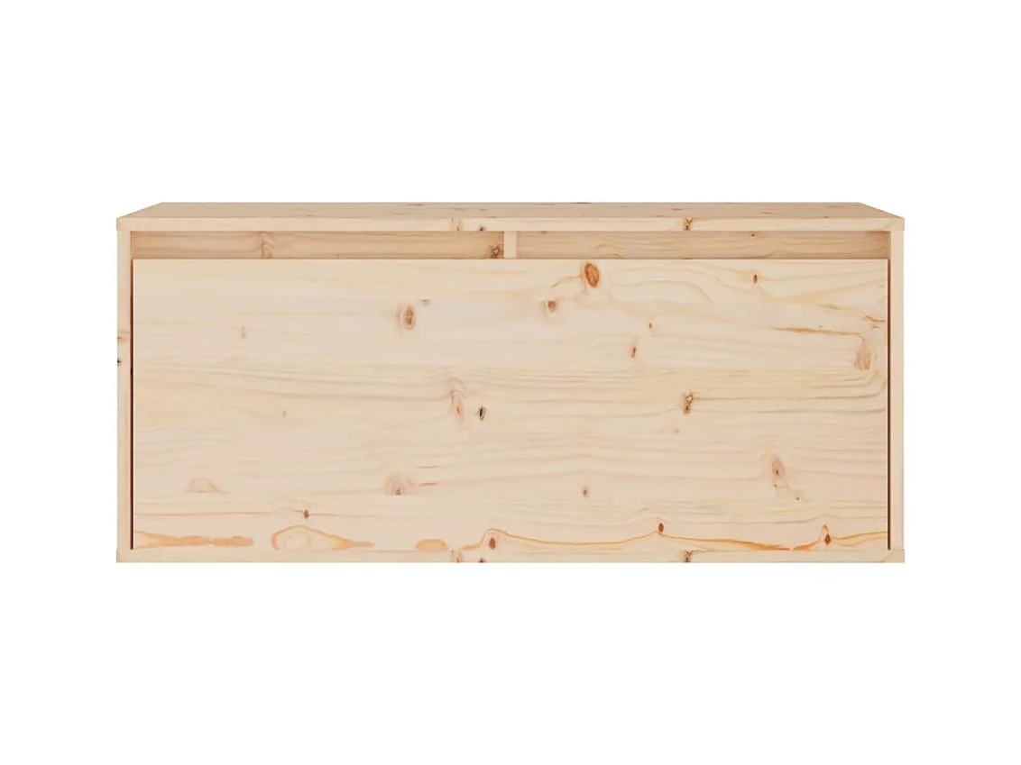 Brynjolf  Meubles TV 4 pcs Bois massif de pin