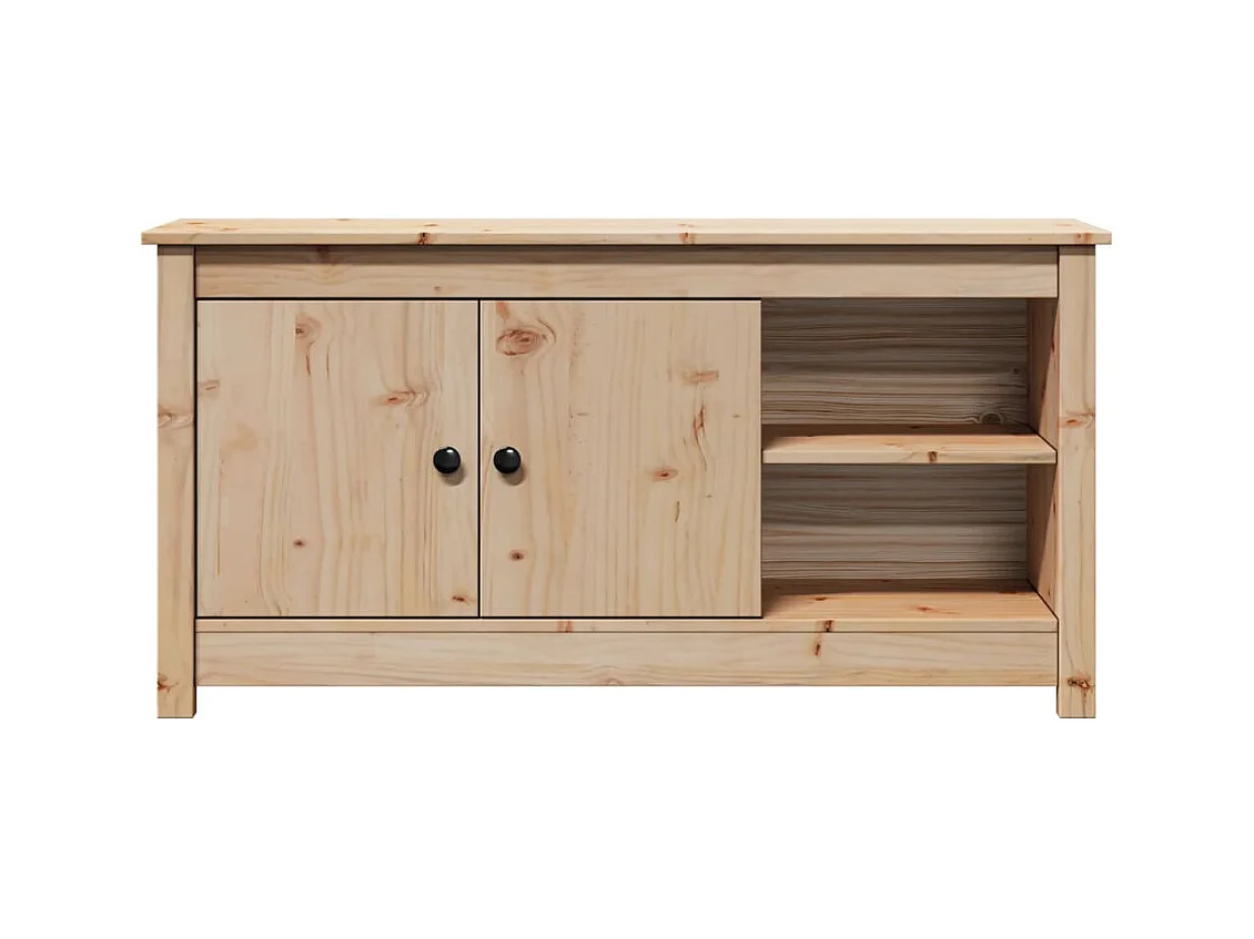 Clinton Corners  Tv-meubel 103x36,5x52 cm massief grenenhout