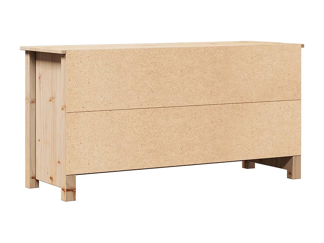 Clinton Corners  Tv-meubel 103x36,5x52 cm massief grenenhout