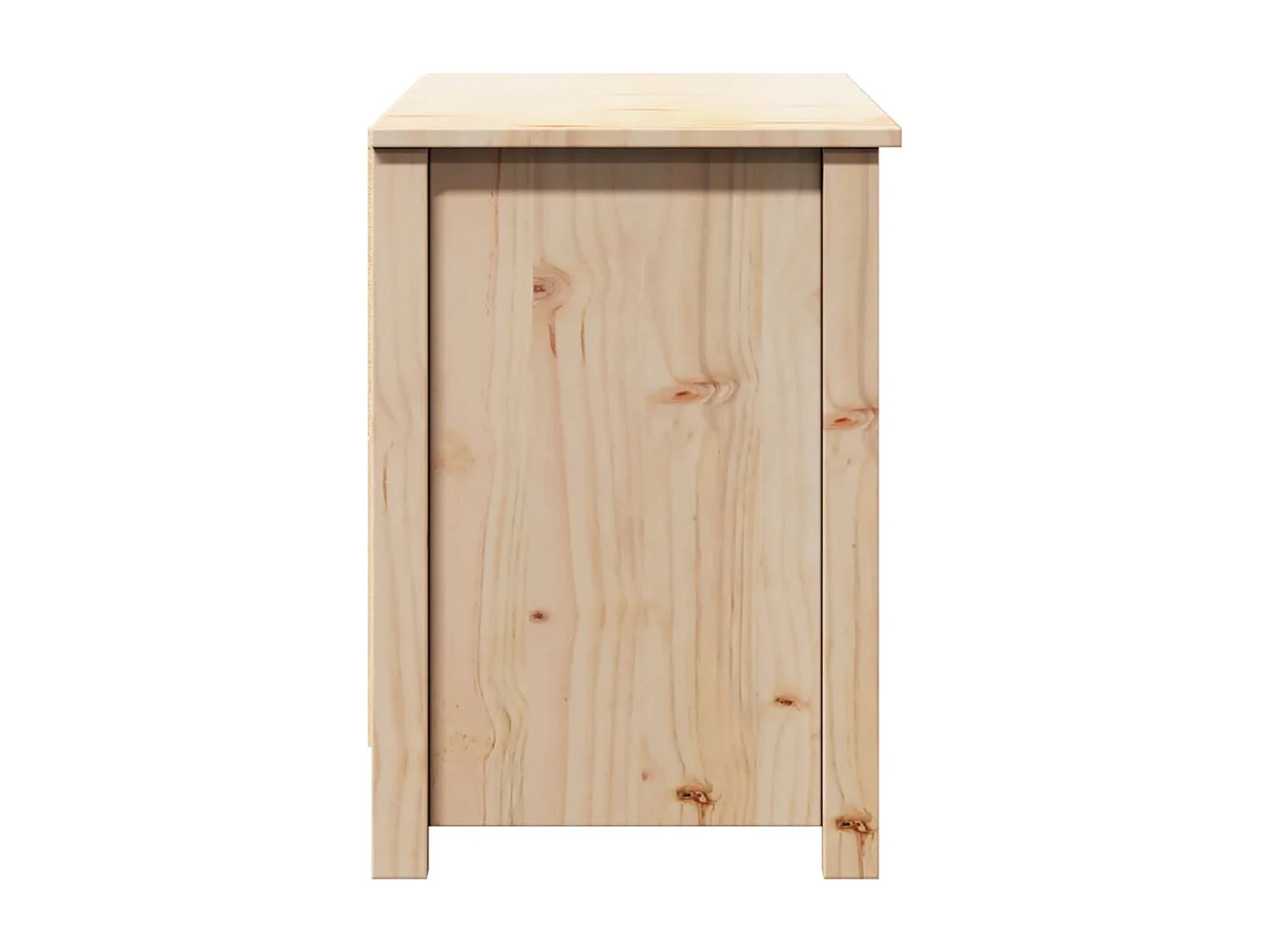 Clinton Corners  Mueble de TV de madera maciza de pino 103x36,5x52 cm