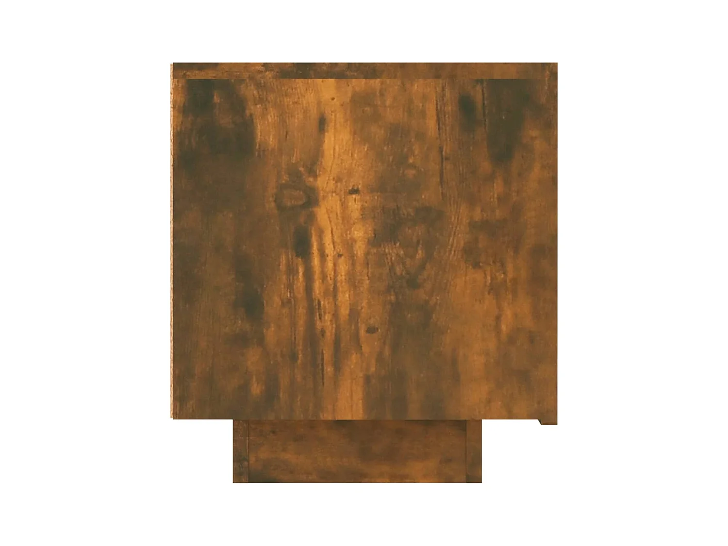 Westwego  Meuble TV Chêne fumé 100x35x40 cm Bois d'ingénierie