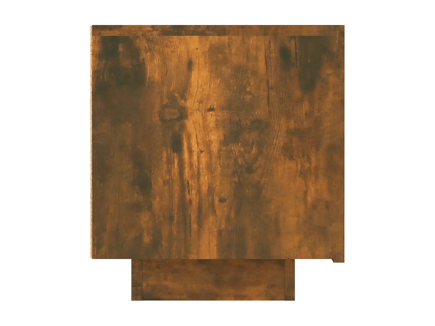 Westwego  Tv-meubel 100x35x40 cm bewerkt hout gerookt eikenkleurig