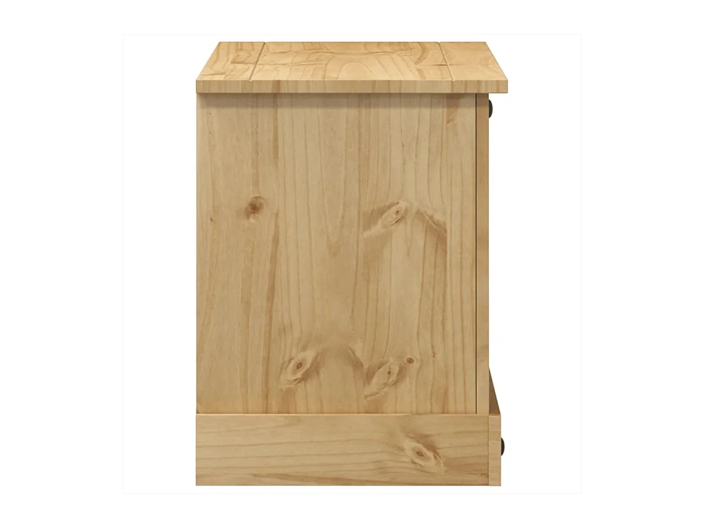 Garden Furniture -  Meuble TV Corona 100x40x52 cm bois de pin massif