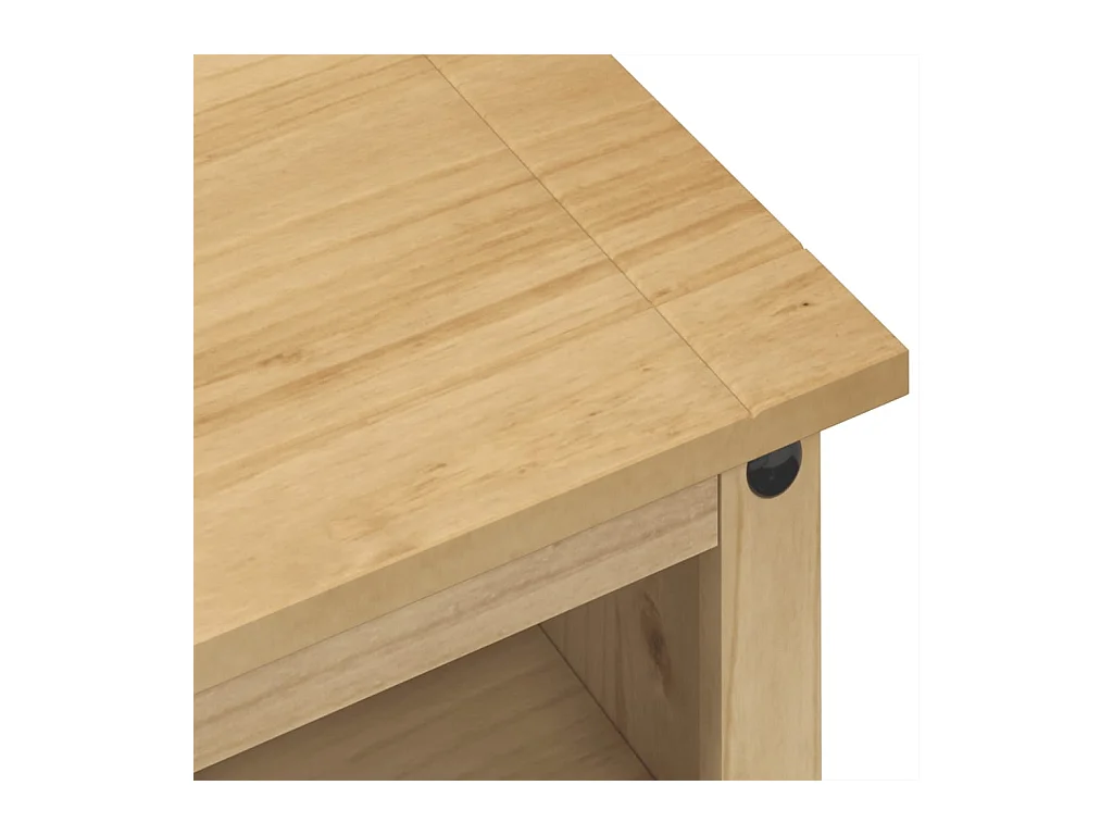 Garden Furniture -  Meuble TV Corona 100x40x52 cm bois de pin massif
