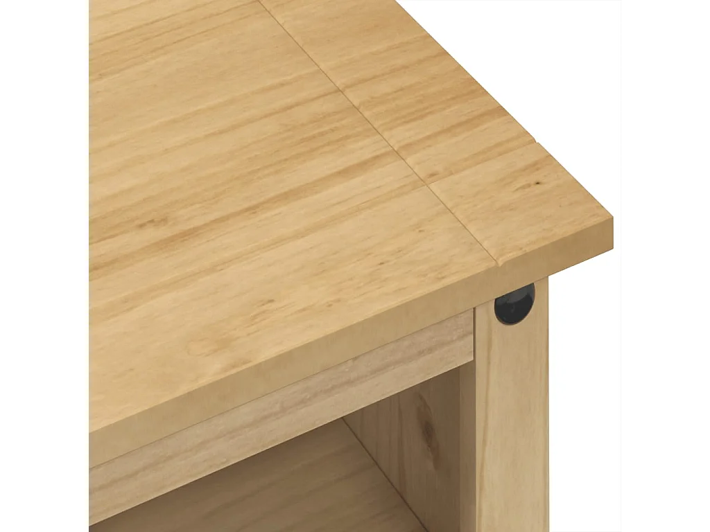 Garden Furniture -  Tv-meubel Corona 100x40x52 cm massief grenenhout