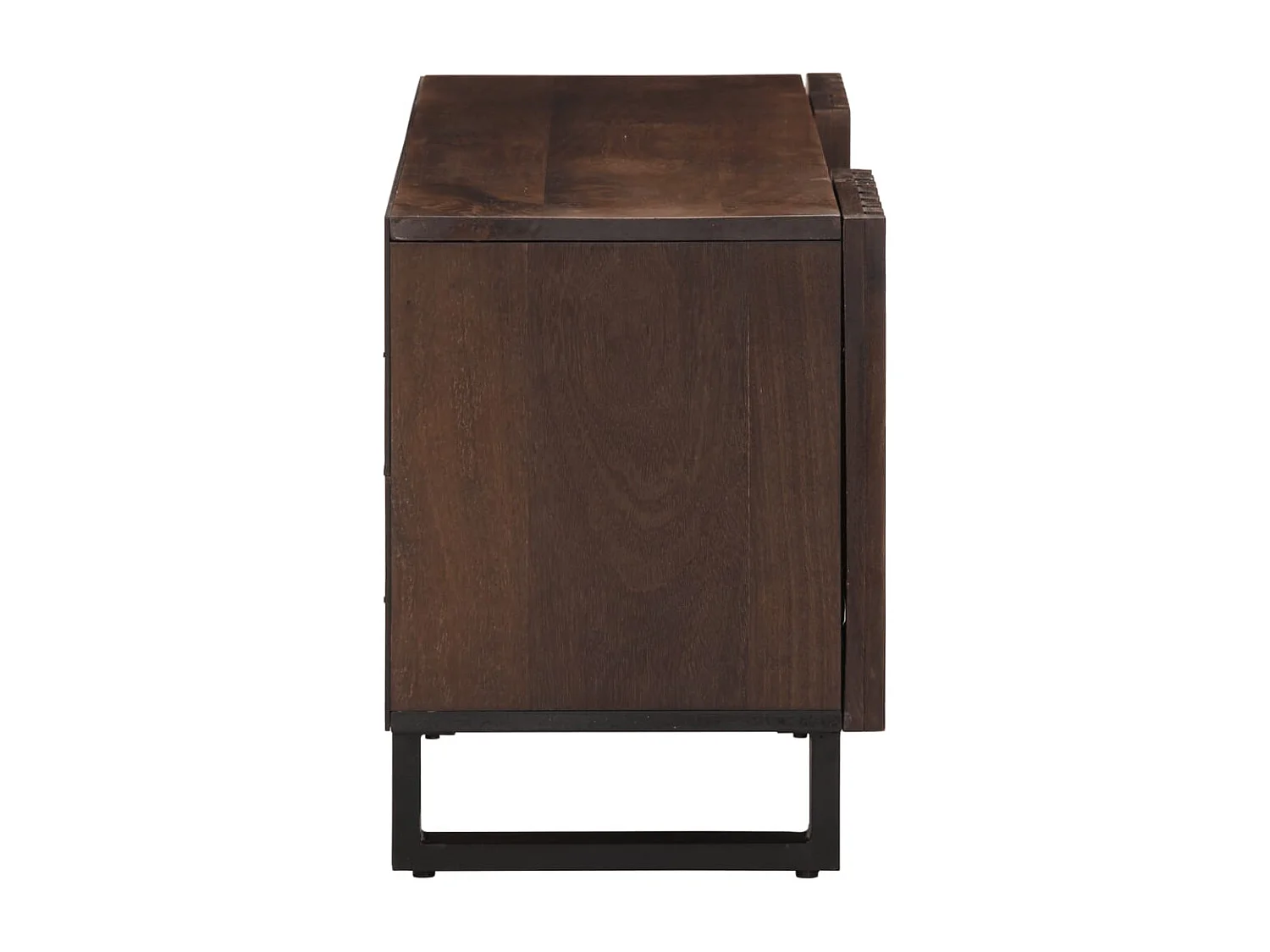 Lyric  Tv-meubel 105x34x46 cm massief mangohout bruin