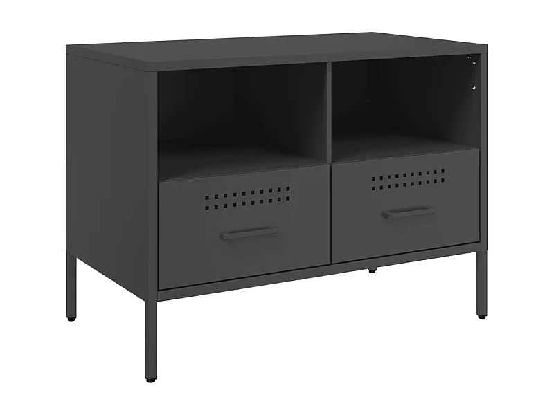 Dundrum  Tv-meubel 68x39x50,5 cm staal zwart
