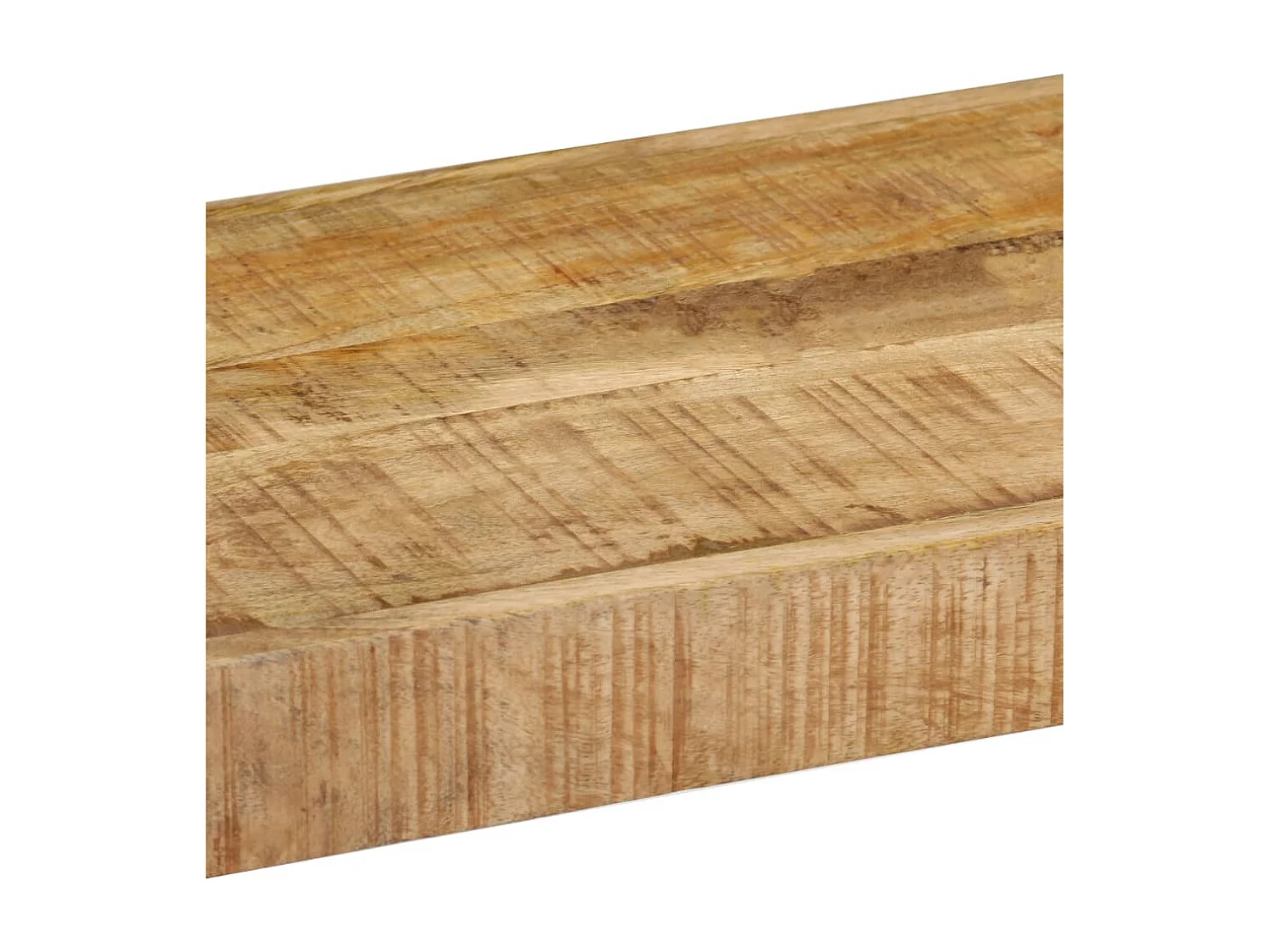 Clearfield  Meuble TV 90x30x40 cm Bois de manguier massif