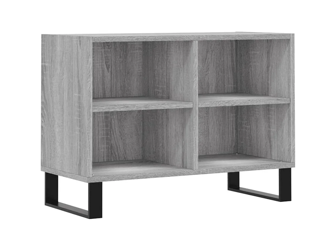Iraan  Tv-meubel 69,5x30x50 cm bewerkt hout grijs sonoma eikenkleurig