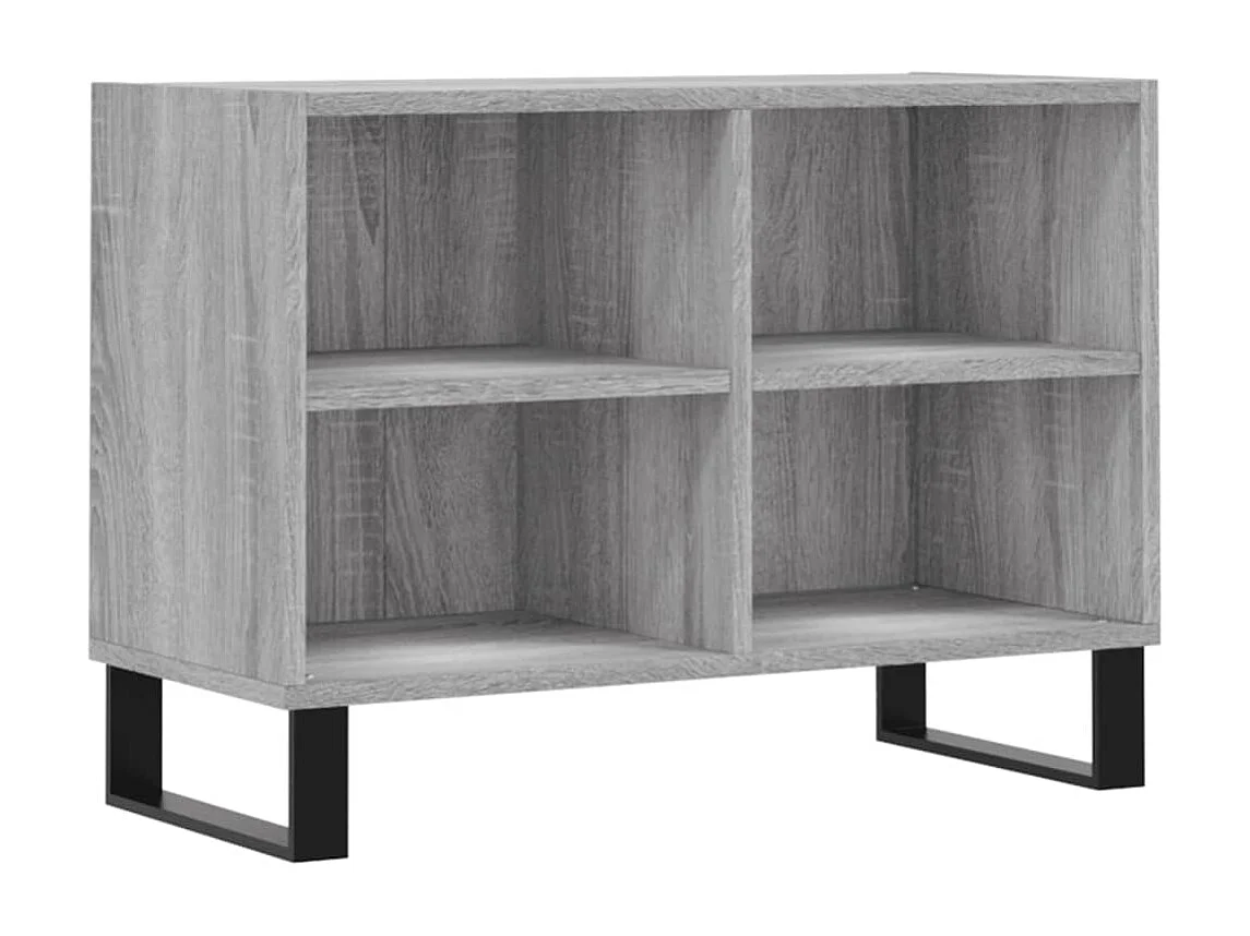 Iraan  Meuble TV sonoma gris 69,5 x 30 x 50 cm bois d'ingénierie