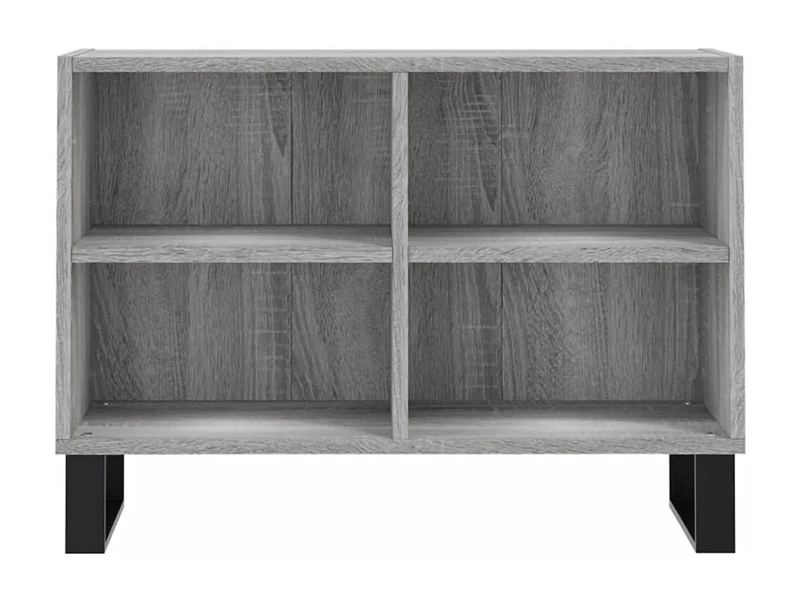 Iraan  Meuble TV sonoma gris 69,5 x 30 x 50 cm bois d'ingénierie