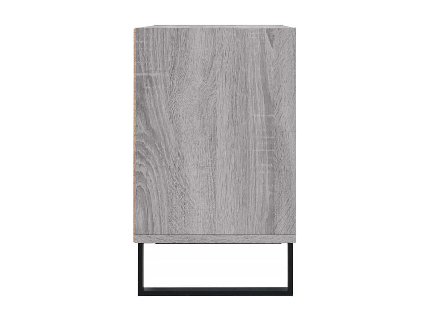 Iraan  Meuble TV sonoma gris 69,5 x 30 x 50 cm bois d'ingénierie