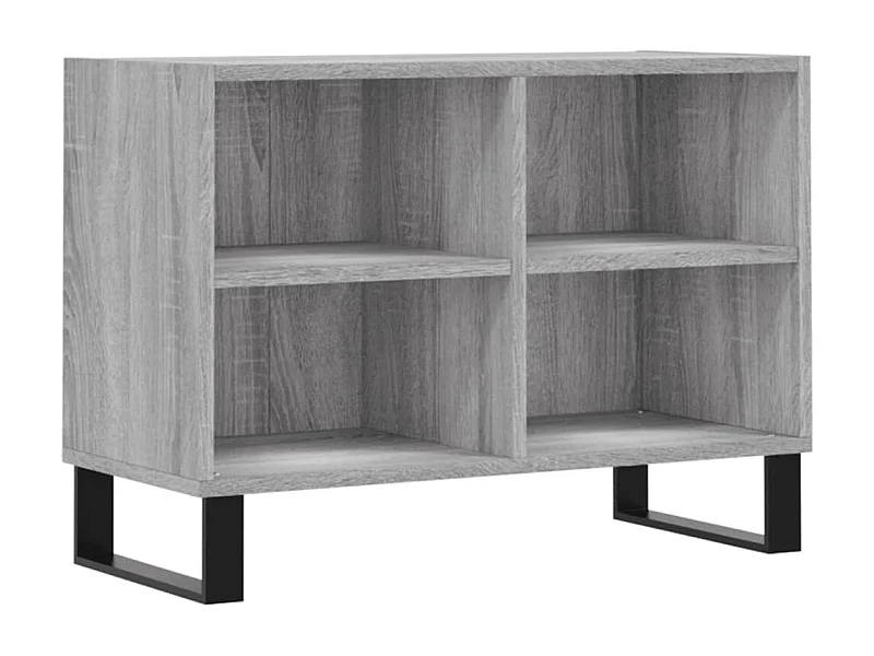 Iraan  Mueble de TV madera de ingeniería gris Sonoma 69,5x30x50 cm