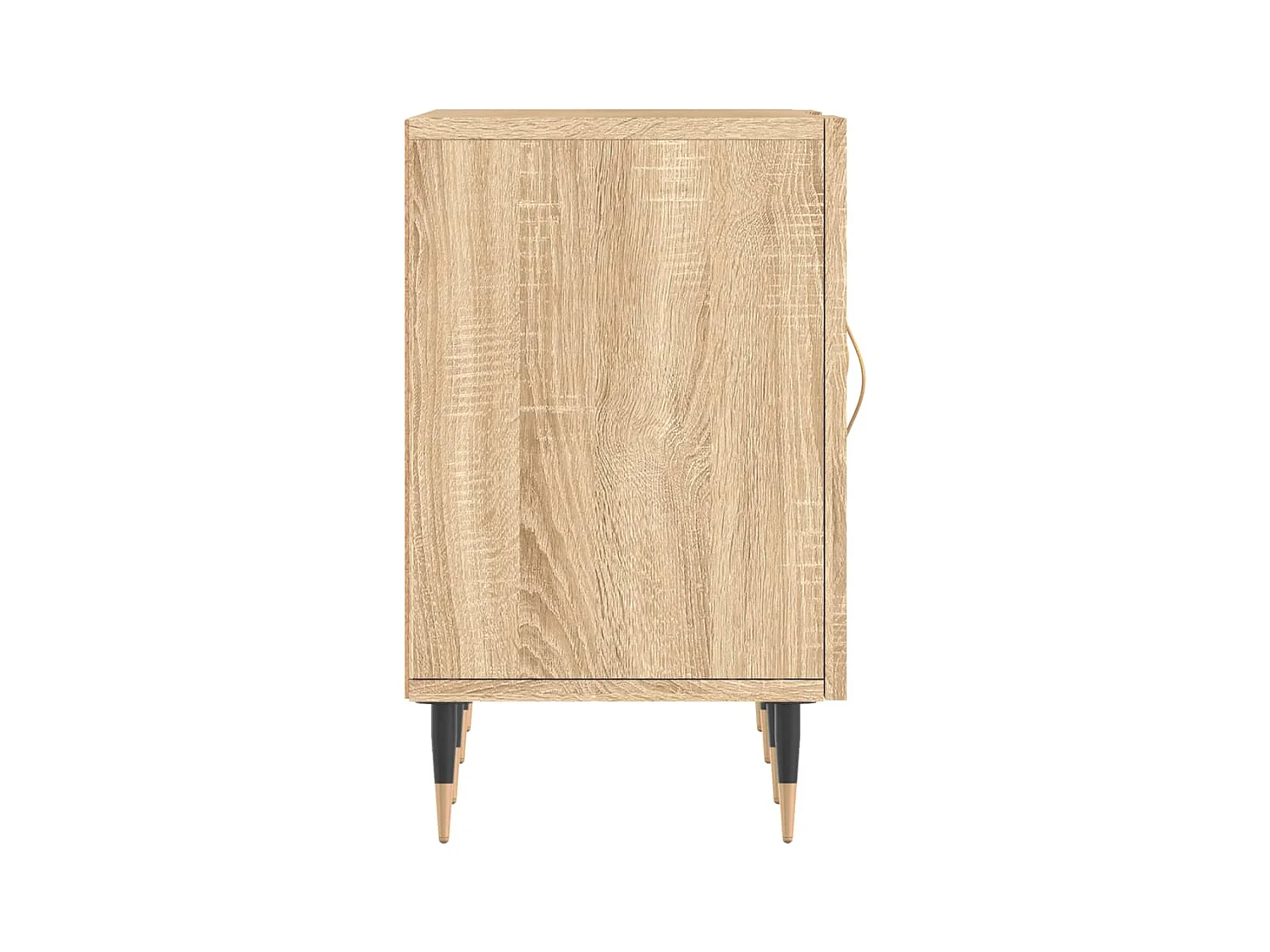 Fouzia  Meuble TV chêne sonoma 150x30x50 cm bois d'ingénierie