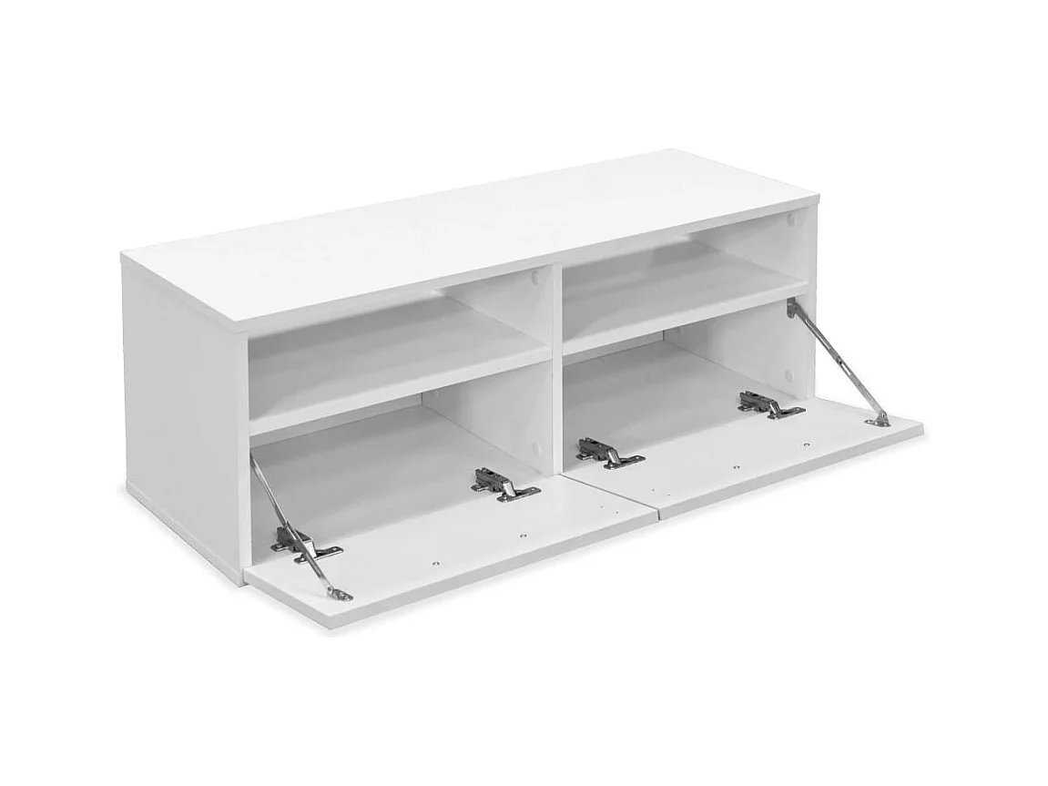 Marie-Corine  Tv-meubels 2 st 95x35x36 cm bewerkt hout wit