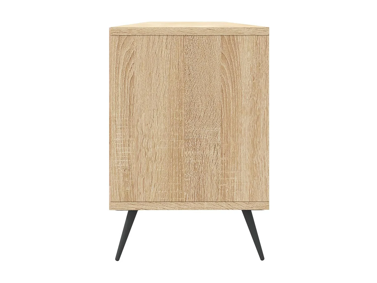 Joël  Tv-meubel 150x30x44,5 cm bewerkt hout sonoma eikenkleurig