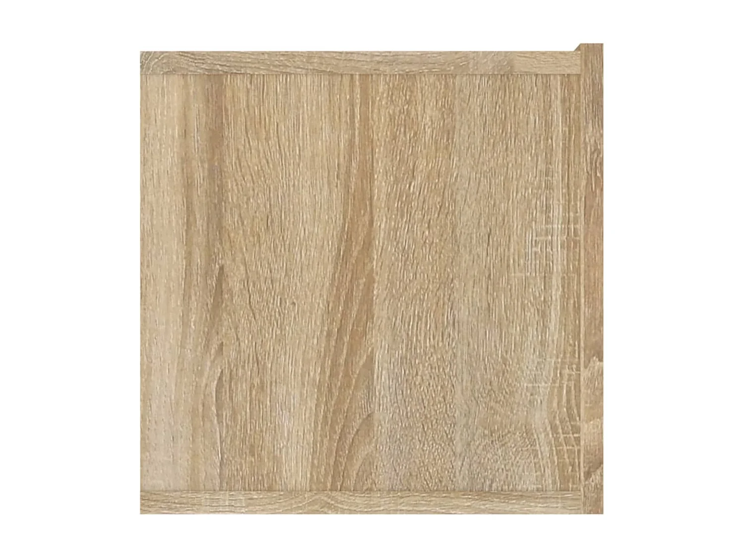 Ballinger  Tv-meubels 2 st 80x30x30 cm bewerkt hout sonoma eikenkleurig