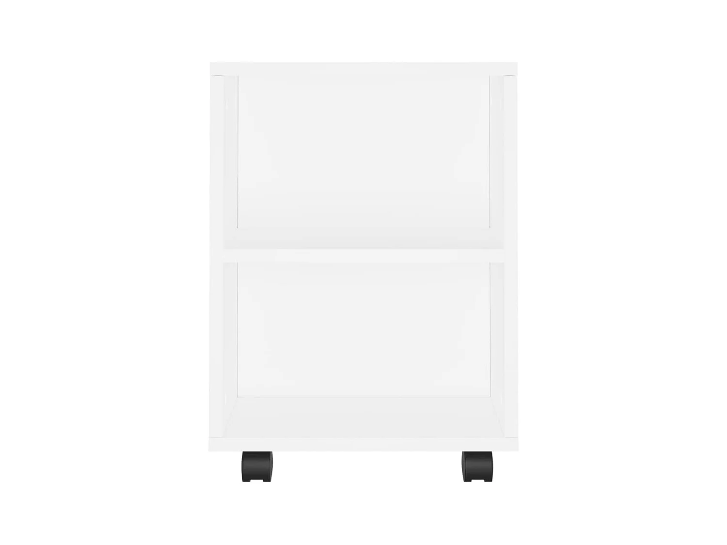 Elli  Mueble para TV madera de ingeniería blanco 102x34,5x43 cm