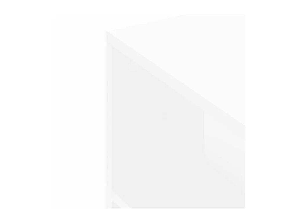 Elli  Mueble para TV madera de ingeniería blanco 102x34,5x43 cm