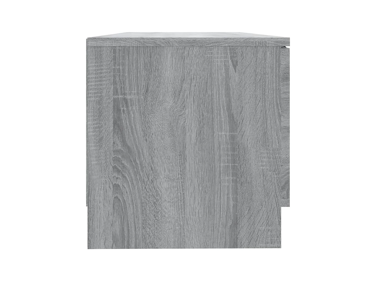 Bryvra  Meubles TV 2 pcs Sonoma gris 80x35x36,5 cm Bois d'ingénierie